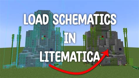 How to paste a schematic litematica. For the client-sode, it requires litematica mod only. For the server-side, it requires nothing. You need to set commandUseWorldEdit to false and pasteNbtRestoreBehavior to None in litematica for this mod to work, if these 2 options exist in your litematica mod. Tile entity data won't be pasted again if the block state matches the schematic though 