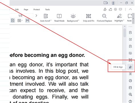 How to paste signature in pdf