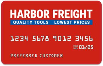 How to pay my harbor freight credit card. Harbor Freight buys their top quality tools from the same factories that supply our competitors. We cut out the middleman and pass the savings to you! ... to your credit bureau score. See If You Prequalify ... Apply Now Already have an account? Pay & Manage Card . ALL FUTURE PURCHASES. OR. CARDMEMBER BENEFITS. Combine Discounts. use your Harbor ... 