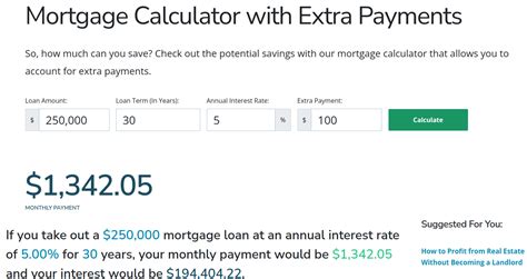 How to pay off mortgage in 5 years calculator.  This amortization extr...