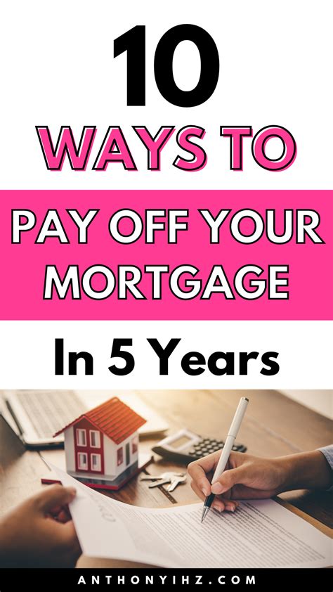How to pay off mortgage in 5 years calculator. .  ...
