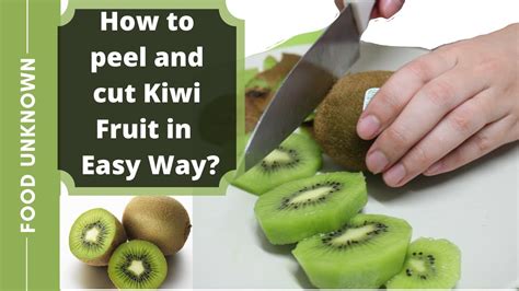 How to peel a kiwi. Things To Know About How to peel a kiwi. 