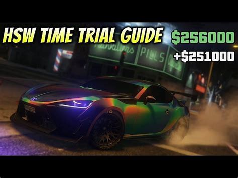 How to perform HSW Time Trials in GTA Online Criminal Enterprises