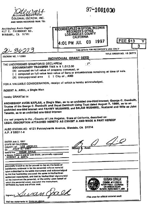 How to perform a PROPERTY DEED SEARCH by address or owner name