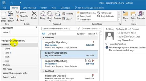 How to permanently delete emails in Outlook YouTube
