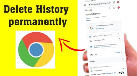 How to permanently delete history in chrome