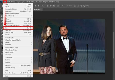 How to photoshop myself in a picture