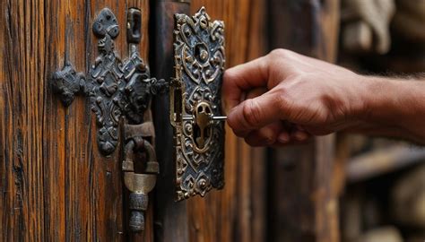 How to pick a medieval lock.  Locksmithing required the use of forge and anvil.  Feb 25, 2026...