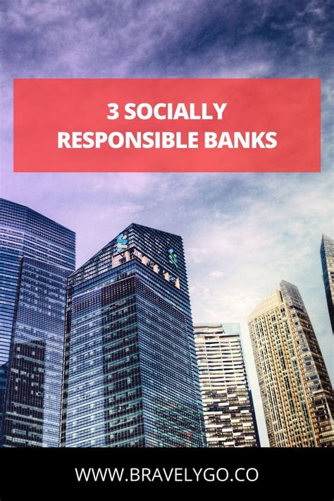 How to pick a socially responsible bank