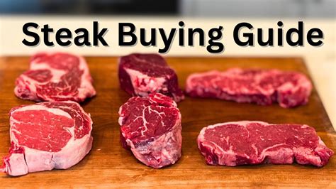 How to pick a steak at the grocery store - Quora