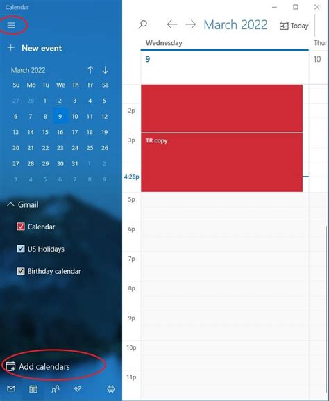How to pin a calendar to your desktop in Outlook TechRepublic