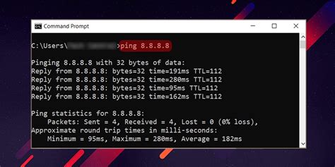 How to ping ip address in linux