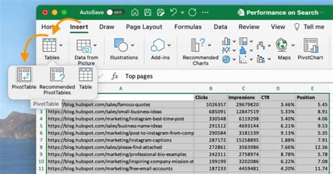 How to pivot table in excel