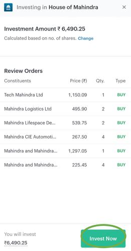 How to place a smallcase order? Frequently Asked Questions