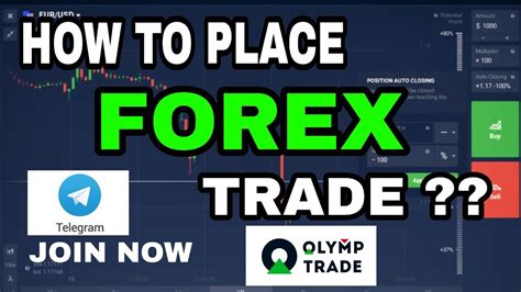 How to place a trade on forex. Things To Know About How to place a trade on forex. 