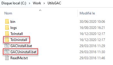 How to place dll in gac