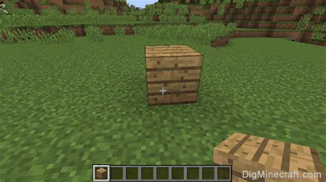 How to place things down in minecraft