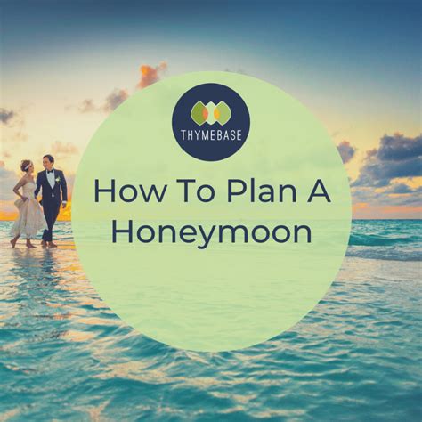 How to plan a Honey Moon - blog.dayspring.com