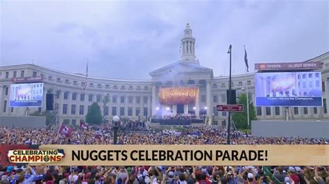 How to plan to attend the Nuggets victory parade
