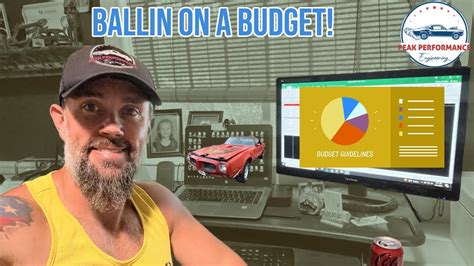How to plan your Project Car build Using a budget sheet to keep track
