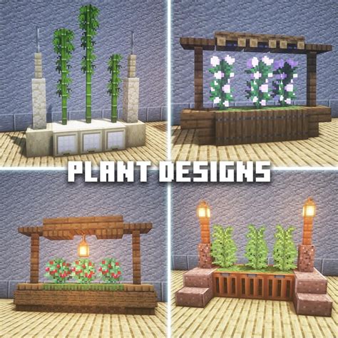 How to plant something in minecraft
