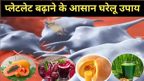 How to platelets increase in hindi
