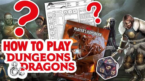 How to play Dungeons and Dragons for beginners