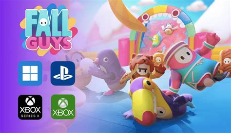 How to play Fall Guys on cross platform between PS5 PC and Xbox Series 2022 