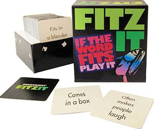 How to play FitzIt Official Rules UltraBoardGames