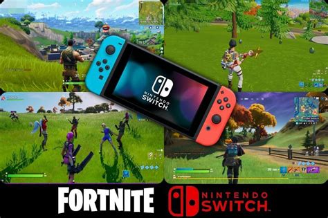 How to play Fortnite Split Screen on Nintendo Switch