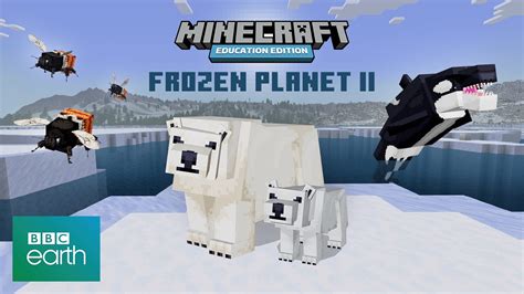 How to play Frozen Planet II worlds in Minecraft
