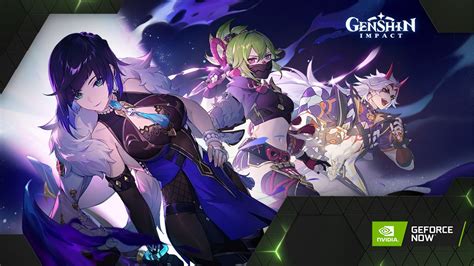 How to play Genshin Impact on low end PCs using GeForce NOW