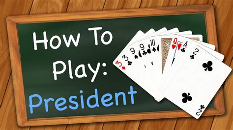 How to play President YouTube