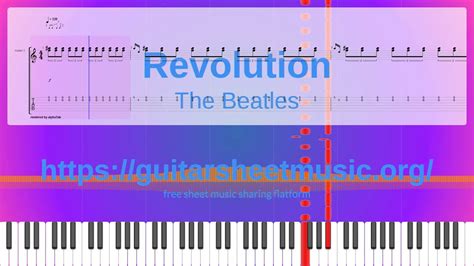 How to play Revolution - The Beatles - YouTube