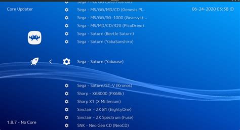 How to play Sega Saturn games in Retroarch on Linux Next Generation