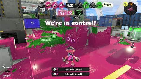 How to play Splat Zones in Splatoon 3 Anarchy Battles
