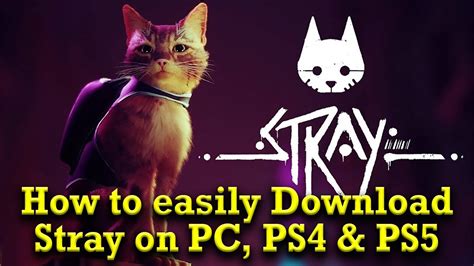 How to play Stray for free on PS4 and PS5 TechRadar