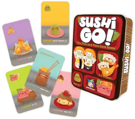 How to play Sushi Go! Official Rules UltraBoardGames