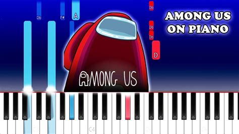 How to play among us on piano. Want to learn the piano? This is the quickest and easiest way ️ https://tinyurl.com/Yvonne-flowkeyUsing this Synthesia Piano Tutorial you can learn how to p... 