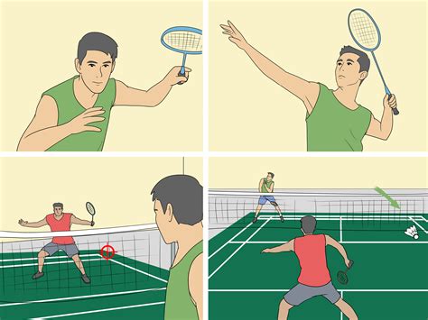 How to play badminton a step by step guide. - Biology kingdom study guide answer key.