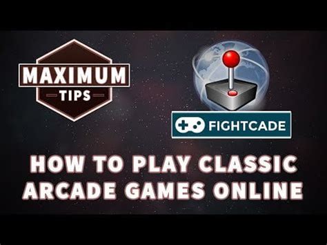 How to play classic arcade games online (Fightcade Tutorial)