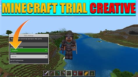 How to play creative in minecraft