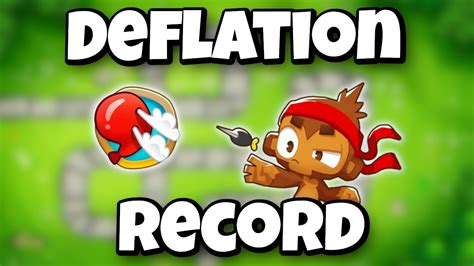 How to play deflation btd6.  You can find Deflation can be done on (almost...