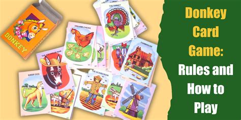 How to play donkey monkey in cards