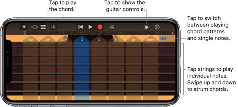 How to play guitar in garageband