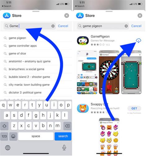 How to play imessage games. 3 Aug 2023 ... Download 8 Ball Pool Game for iPhone · 1. Open a conversation in iMessge and tap the small ">" icon and then click the "A" icon. &middo... 