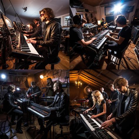 How to play keyboard in a band