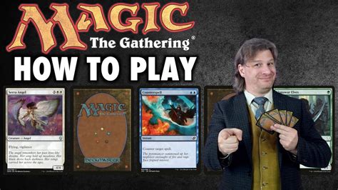 How to play magic. Mar 23, 2010 ... Welcome to how to play Magic: the Gathering, presented by StarCityGames.com. In this video we'll learn some basic terms, how to win the game ... 