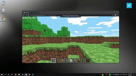 How to play minecraft in browser