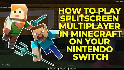 How to play minecraft multiplayer nintendo switch